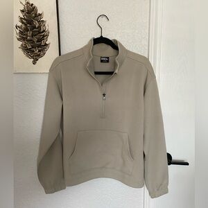 Eddie Bauer Women's Half Zip lounge top